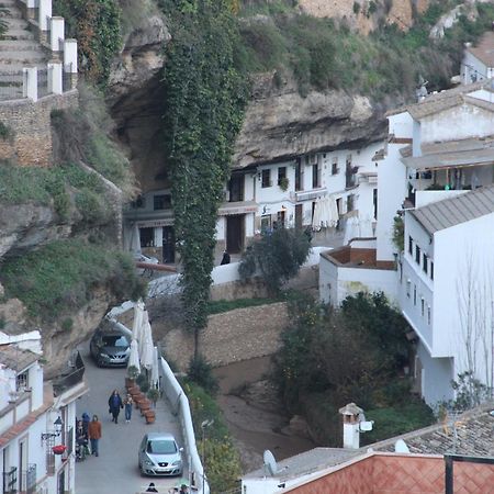 Atico De La Miel Apartamento Setenil De Las Bodegas Exterior foto