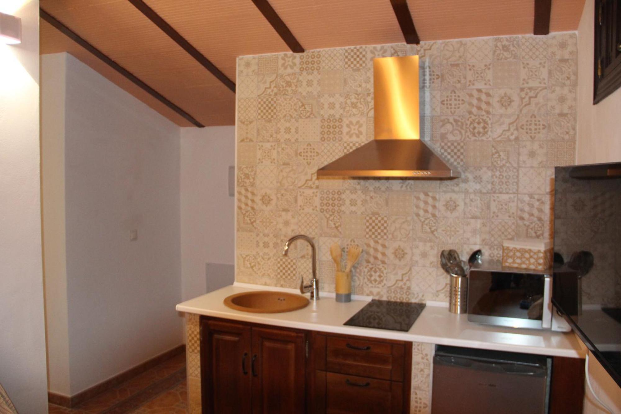 Atico De La Miel Apartamento Setenil De Las Bodegas Exterior foto
