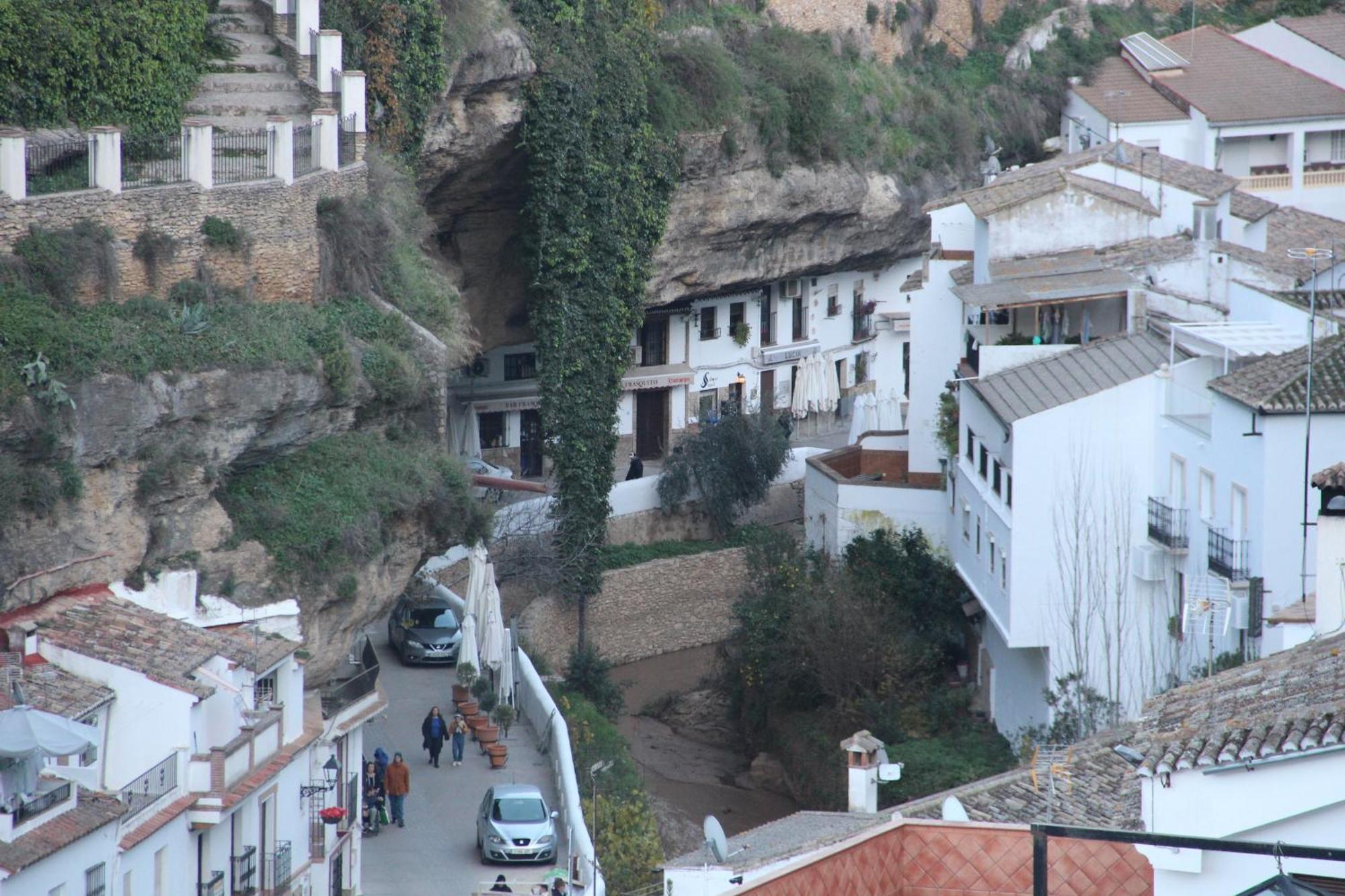 Atico De La Miel Apartamento Setenil De Las Bodegas Exterior foto