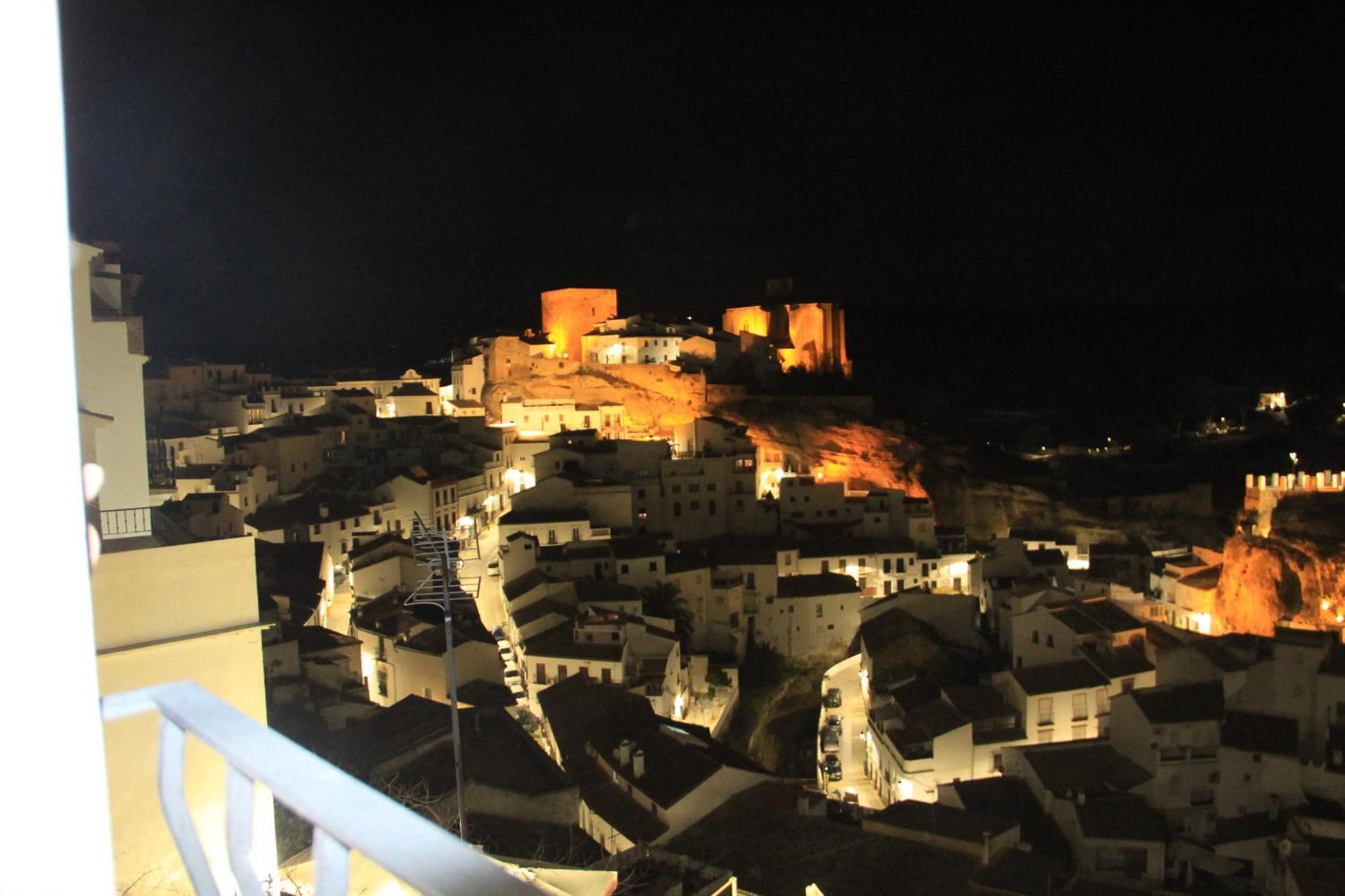 Atico De La Miel Apartamento Setenil De Las Bodegas Exterior foto
