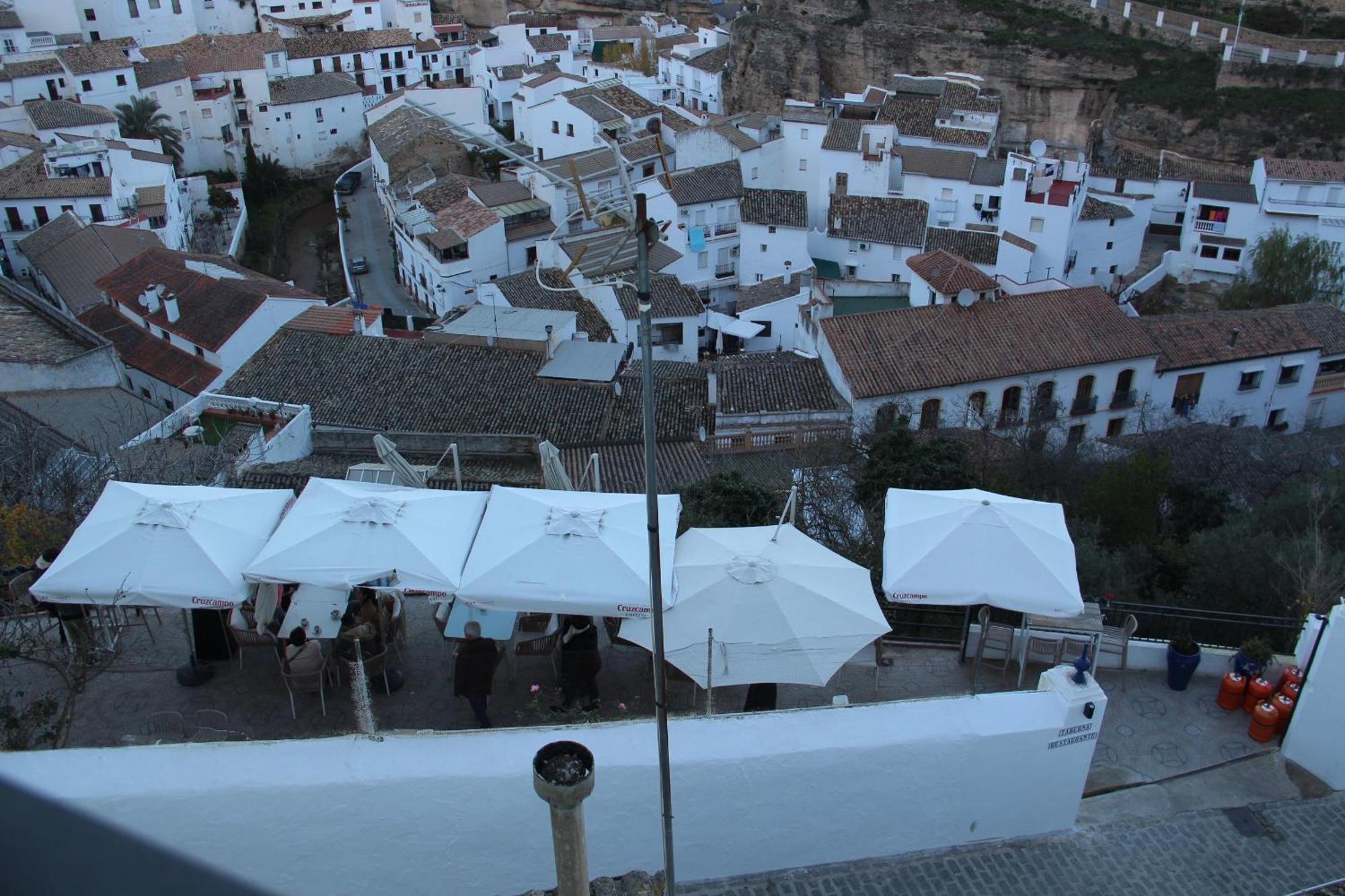 Atico De La Miel Apartamento Setenil De Las Bodegas Exterior foto